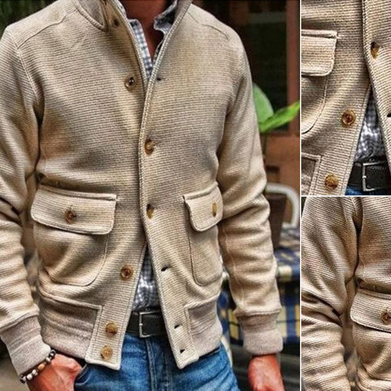 Jonas – Strukturierte Freizeitjacke Herren