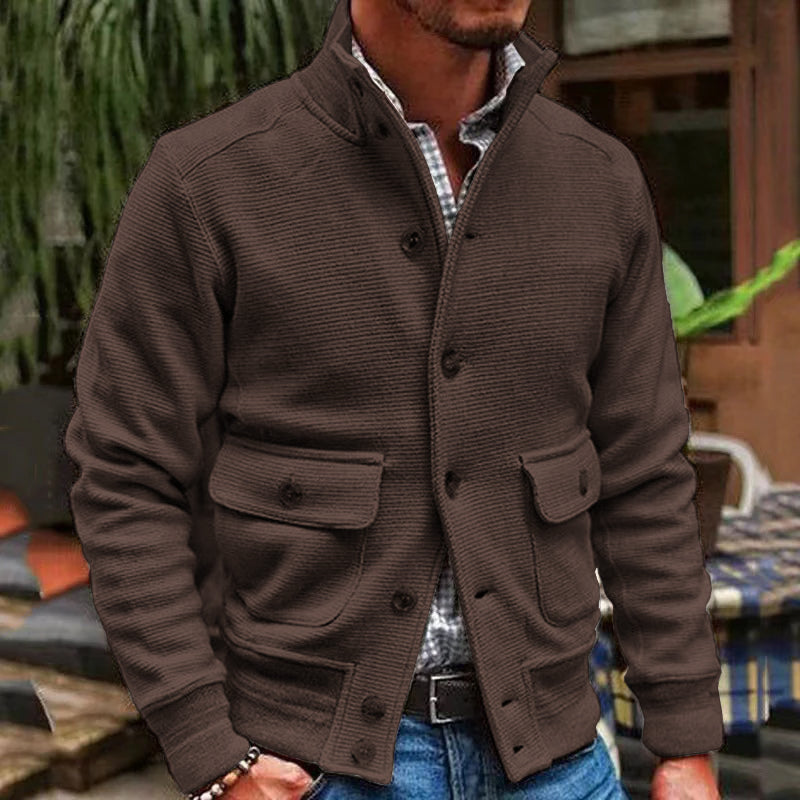 Jonas – Strukturierte Freizeitjacke Herren