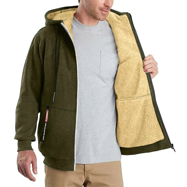 Erik – Gefütterte Kapuzenjacke Herren