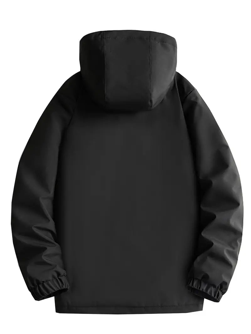 Lars – Winterjacke Herren mit Kapuze und Fleecefutter