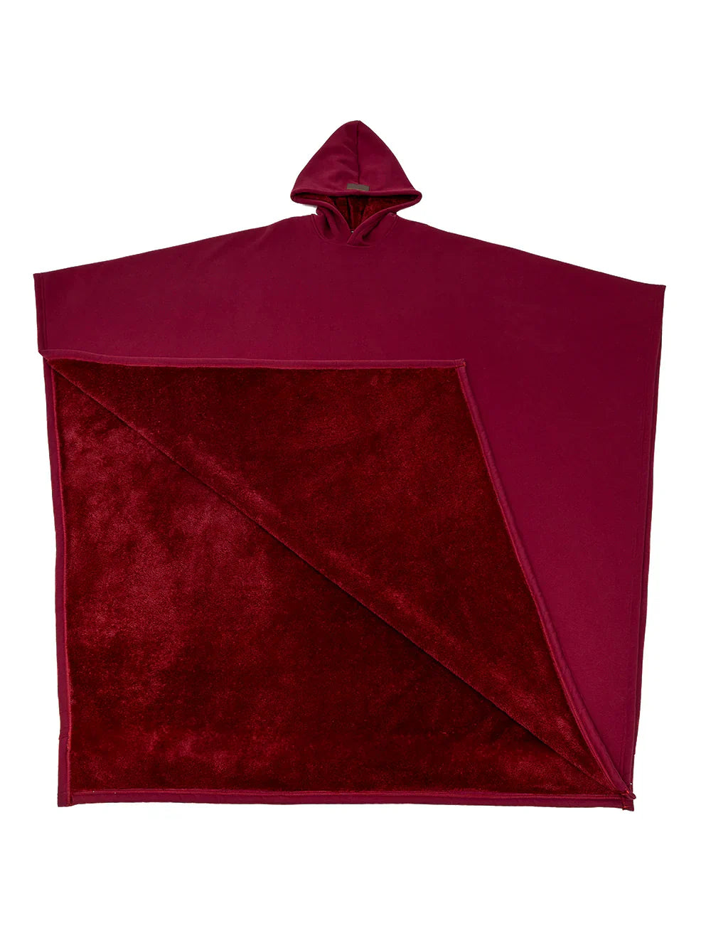 Milan - Unisex Kuscheldecke mit Kapuze Sofa