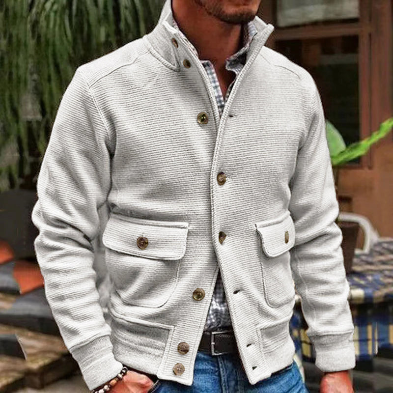 Jonas – Strukturierte Freizeitjacke Herren