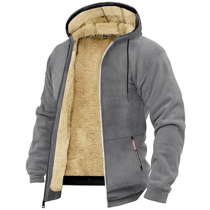 Erik – Gefütterte Kapuzenjacke Herren