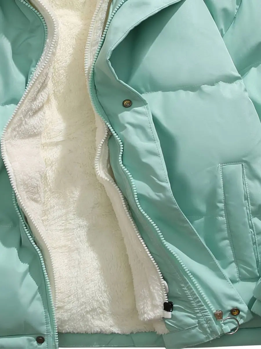 Livia – Gefütterte Pufferjacke Damen