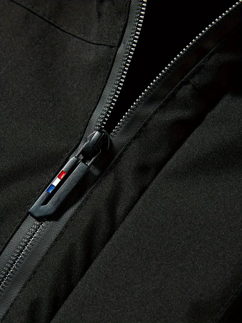 Lars – Winterjacke Herren mit Kapuze und Fleecefutter
