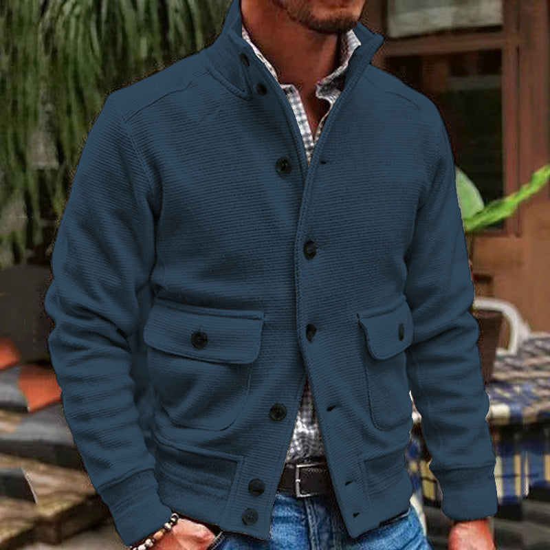 Jonas – Strukturierte Freizeitjacke Herren