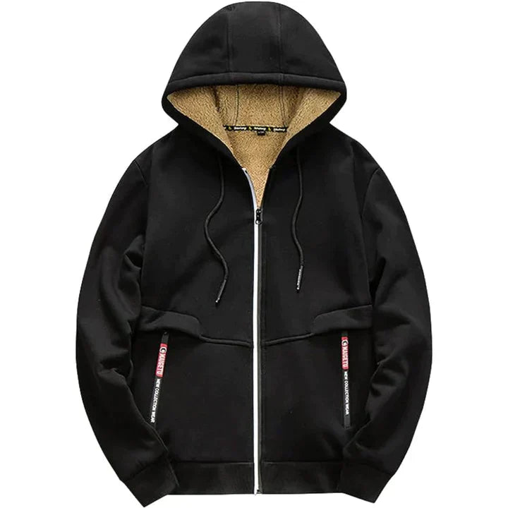 Erik – Gefütterte Kapuzenjacke Herren