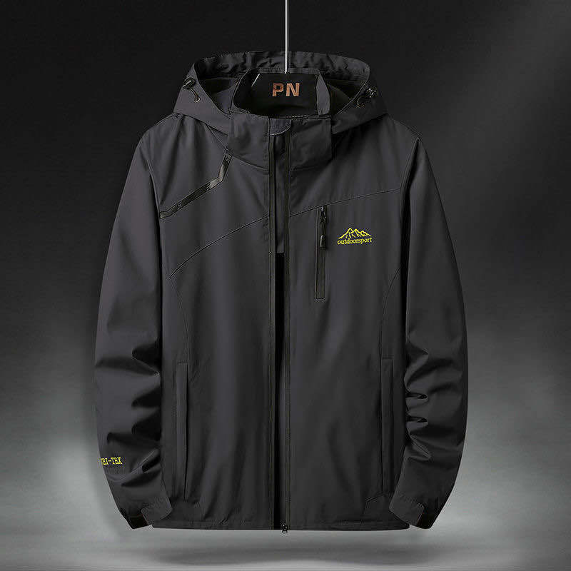 Arvid – Wasserdichte Outdoor-Jacke für jedes Abenteuer