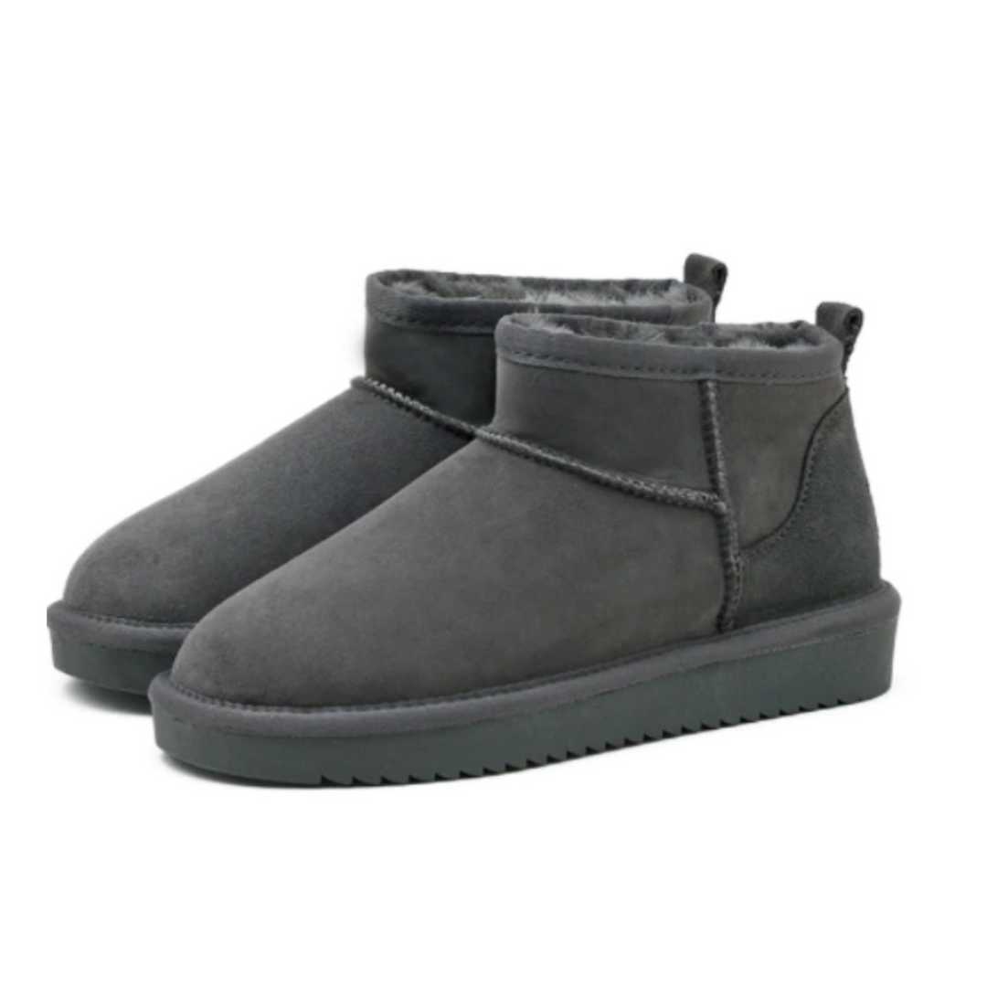 Lia – Warme Winterstiefeletten mit Fellfutter