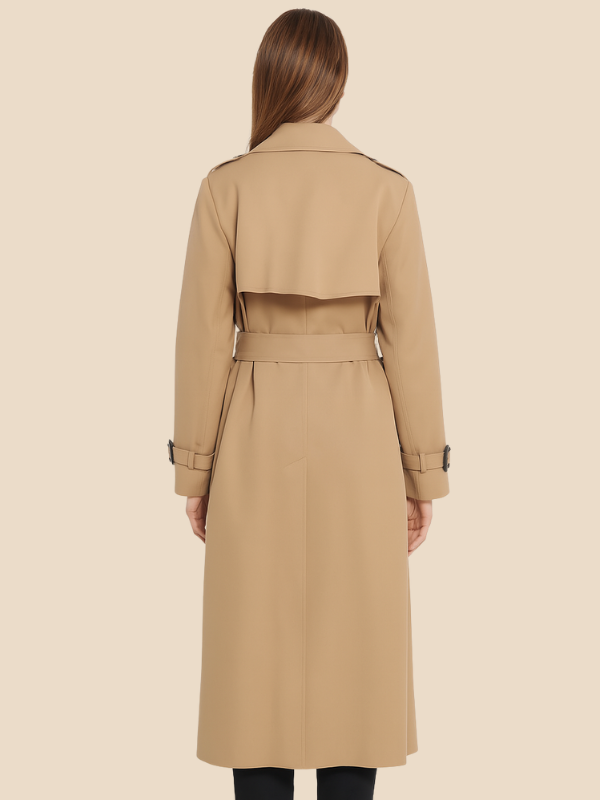 Sophia - Damen Trenchcoat mit Gürtel