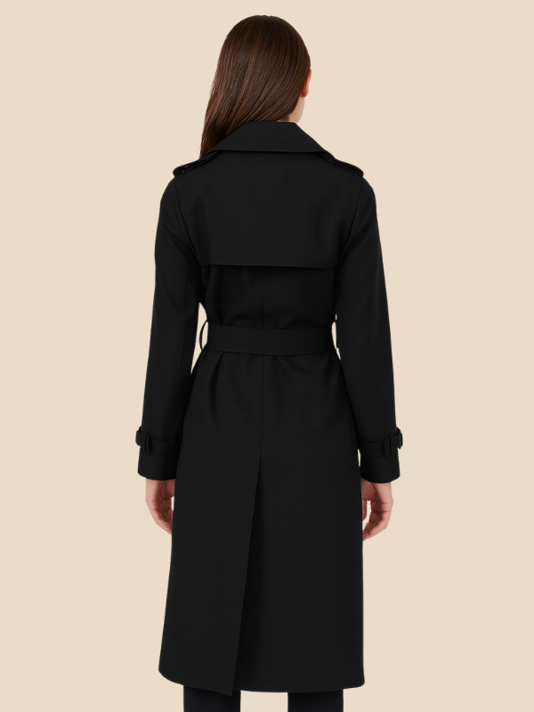 Sophia - Damen Trenchcoat mit Gürtel