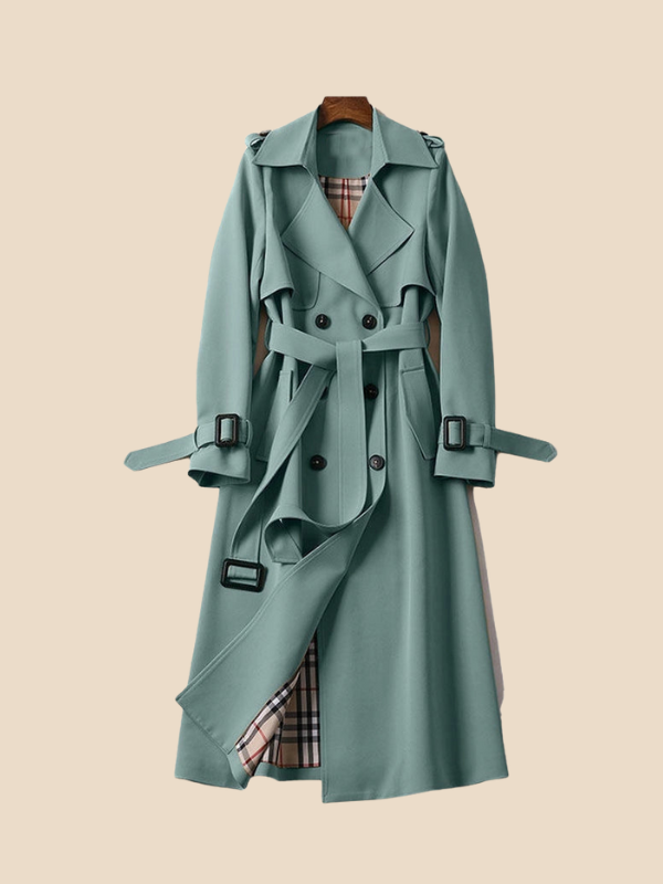 Sophia - Damen Trenchcoat mit Gürtel