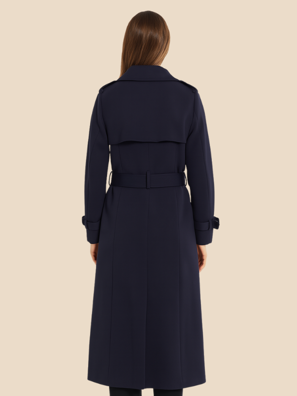 Sophia - Damen Trenchcoat mit Gürtel