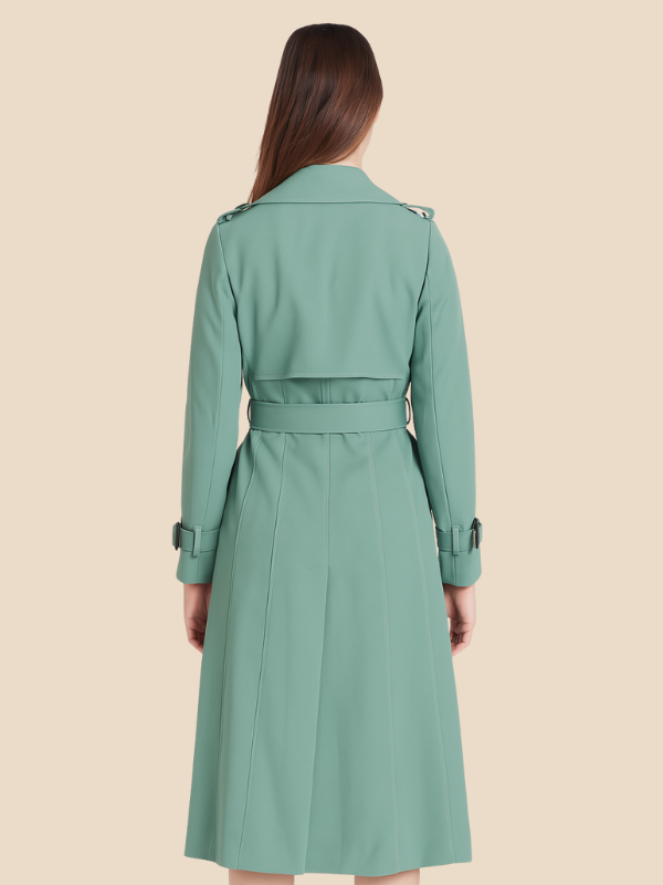 Sophia - Damen Trenchcoat mit Gürtel
