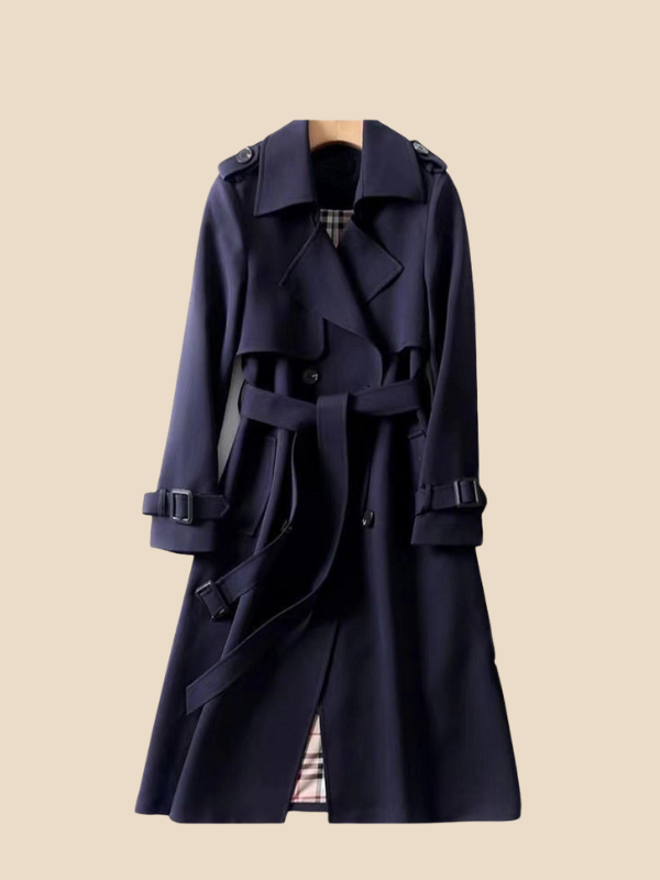 Sophia - Damen Trenchcoat mit Gürtel