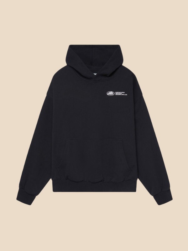 Lena - Damen Hoodie mit Kapuze und Kängurutasche