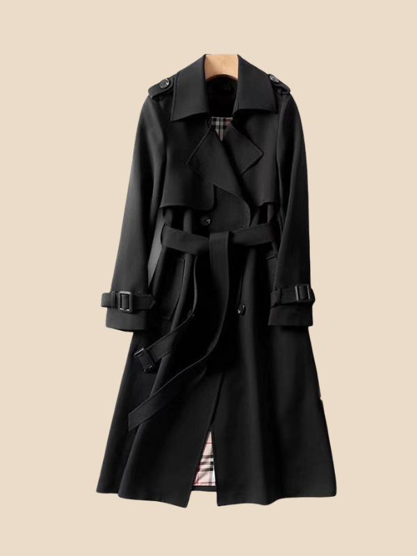 Sophia - Damen Trenchcoat mit Gürtel