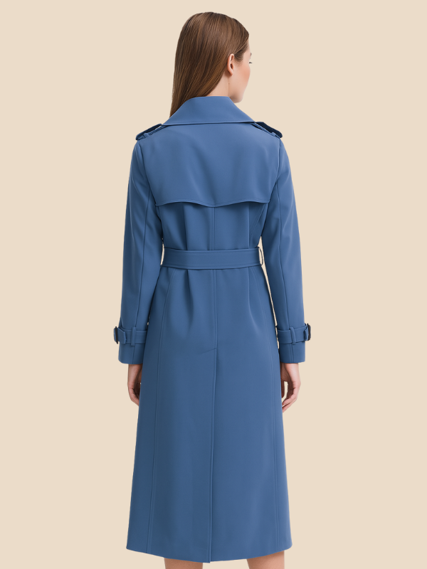 Sophia - Damen Trenchcoat mit Gürtel