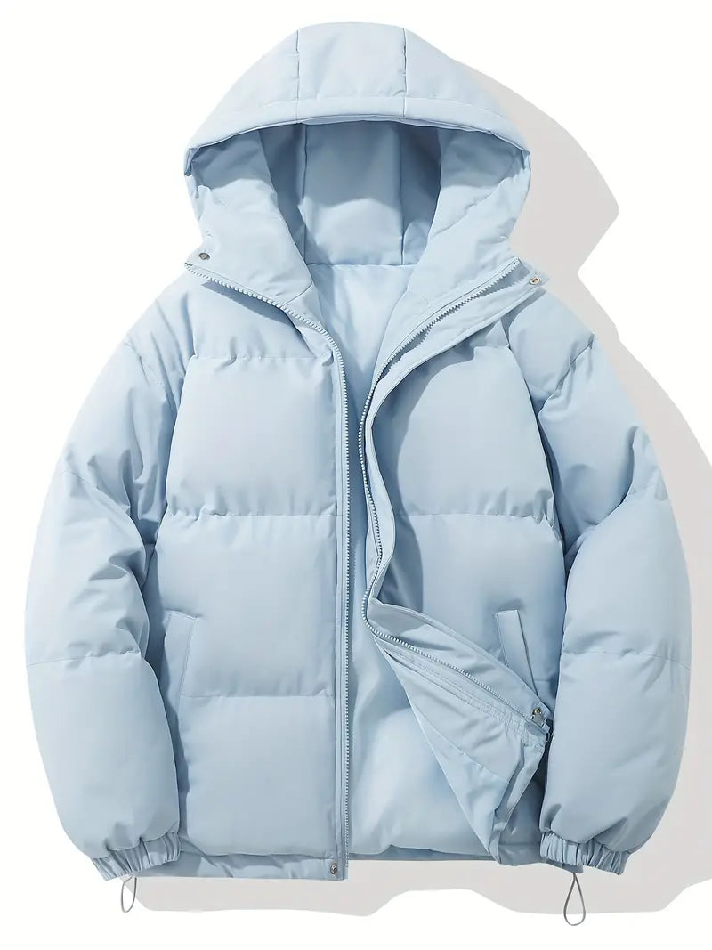 Alexander - Winterjacke für Herren Steppjacke warm Kapuze