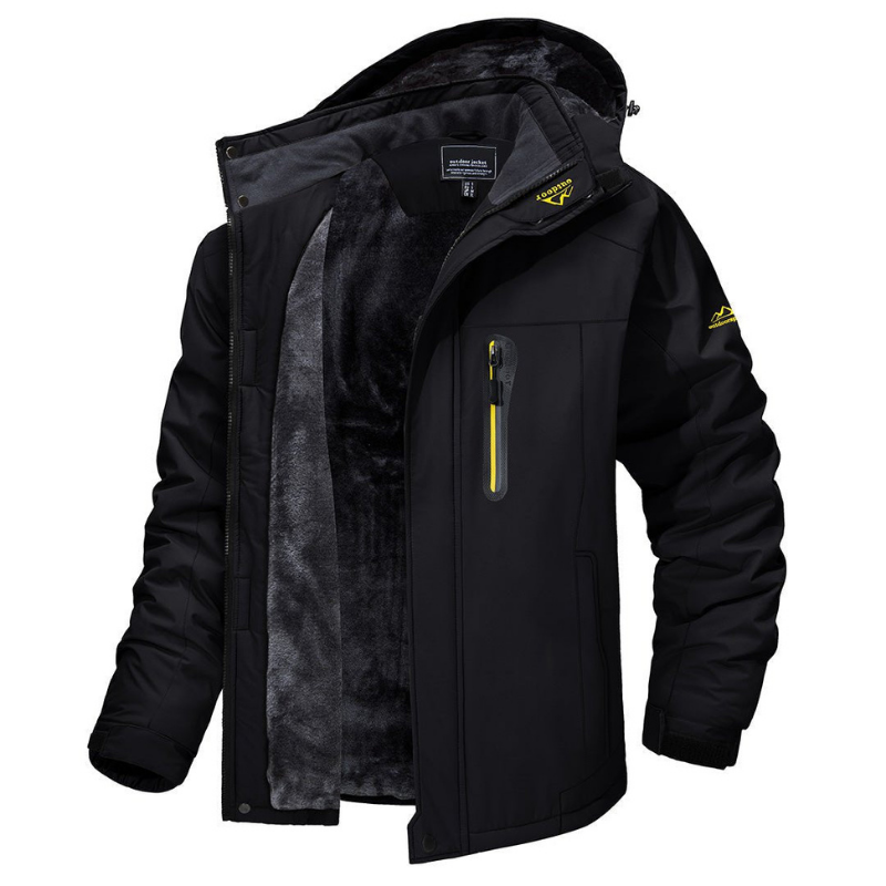 Noah – Outdoor Winterjacke Herren mit Fleecefutter