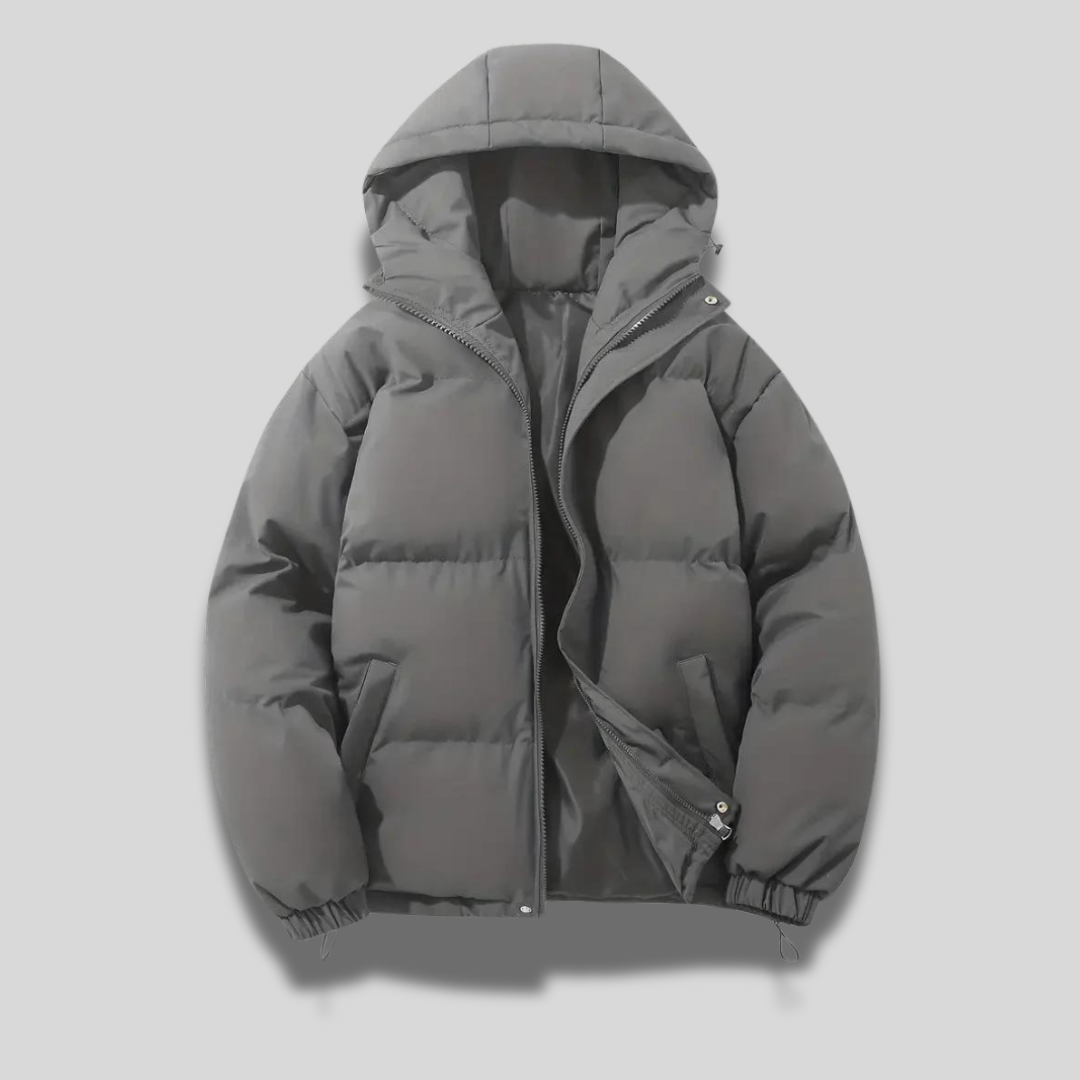 Mark - Herren Winterjacke Steppjacke Outdoor Freizeit