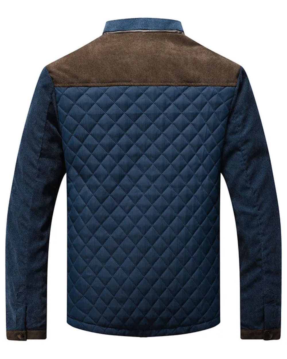 David - Herren Steppjacke mit Stehkragen