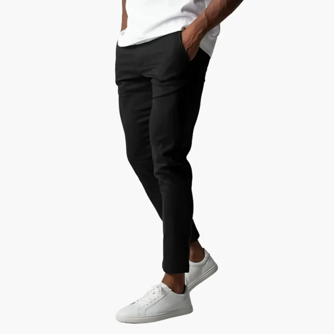 David – Slim Fit Chinohose Herren