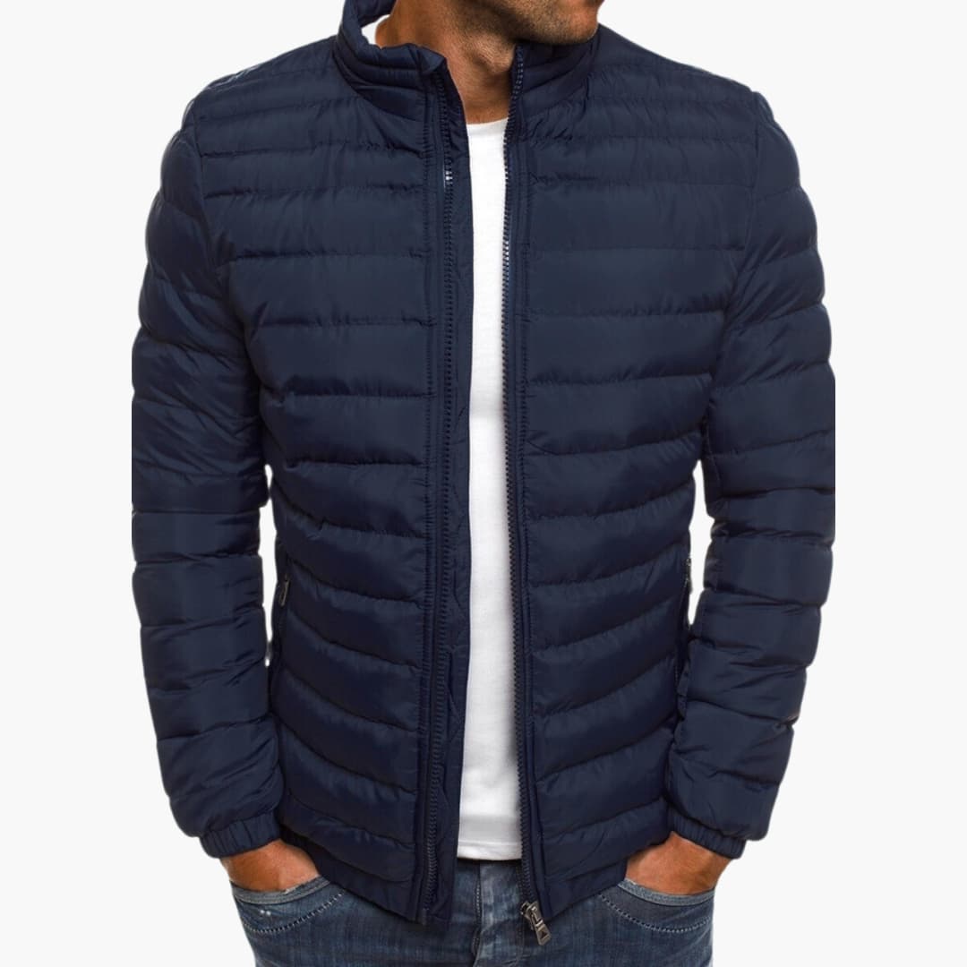 Leon – Gestepptes Leichtgewicht Herrenjacke