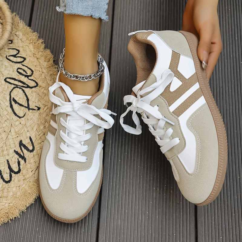 Lina - Damen Sneaker im Retro-Design