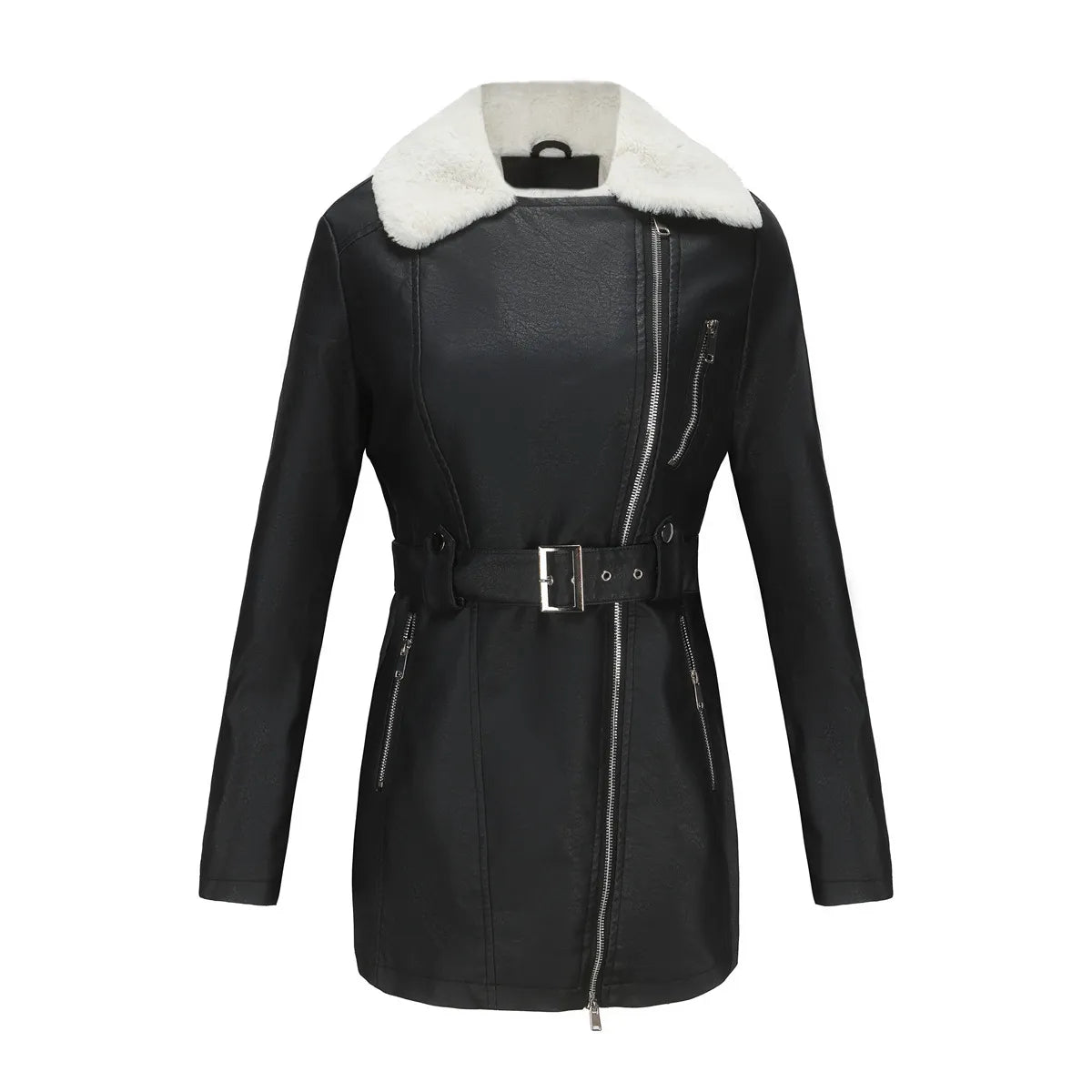 Liora – Damen Winterjacke mit Teddyfutter