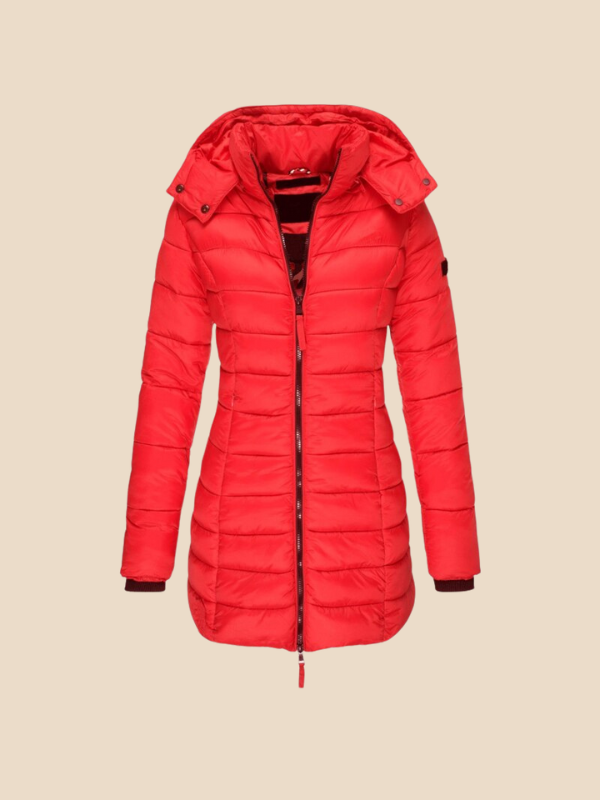 Clara - Damen Steppjacke mit Kapuze