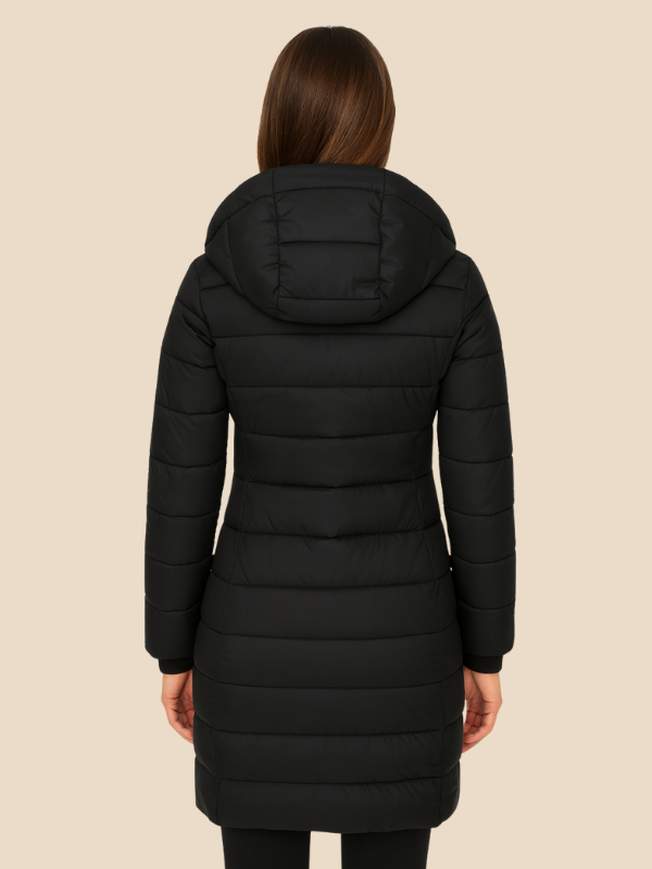 Clara - Damen Steppjacke mit Kapuze