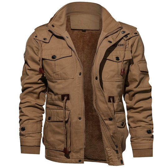 Mark - Herren Outdoorjacke mit Kapuze