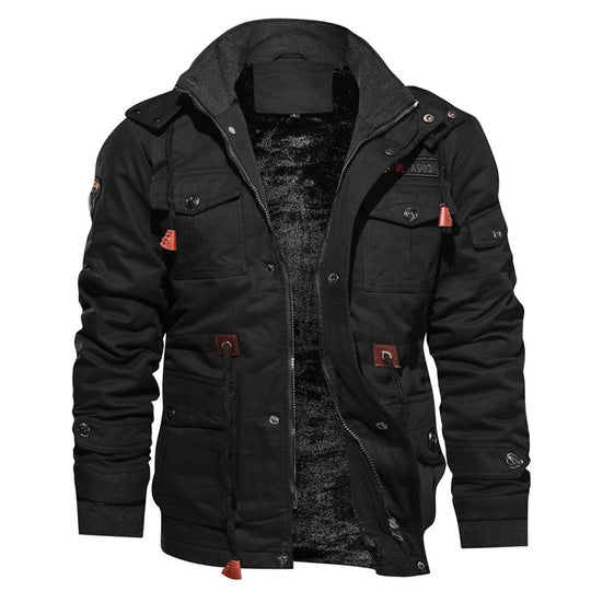 Mark - Herren Outdoorjacke mit Kapuze