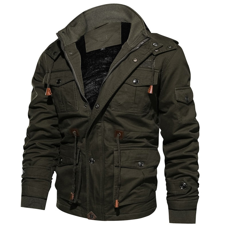Mark - Herren Outdoorjacke mit Kapuze