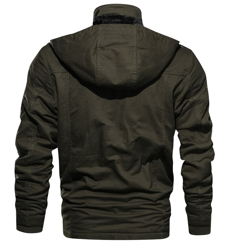 Mark - Herren Outdoorjacke mit Kapuze