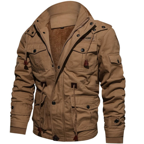 Mark - Herren Outdoorjacke mit Kapuze