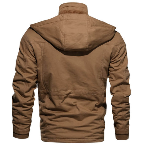 Mark - Herren Outdoorjacke mit Kapuze