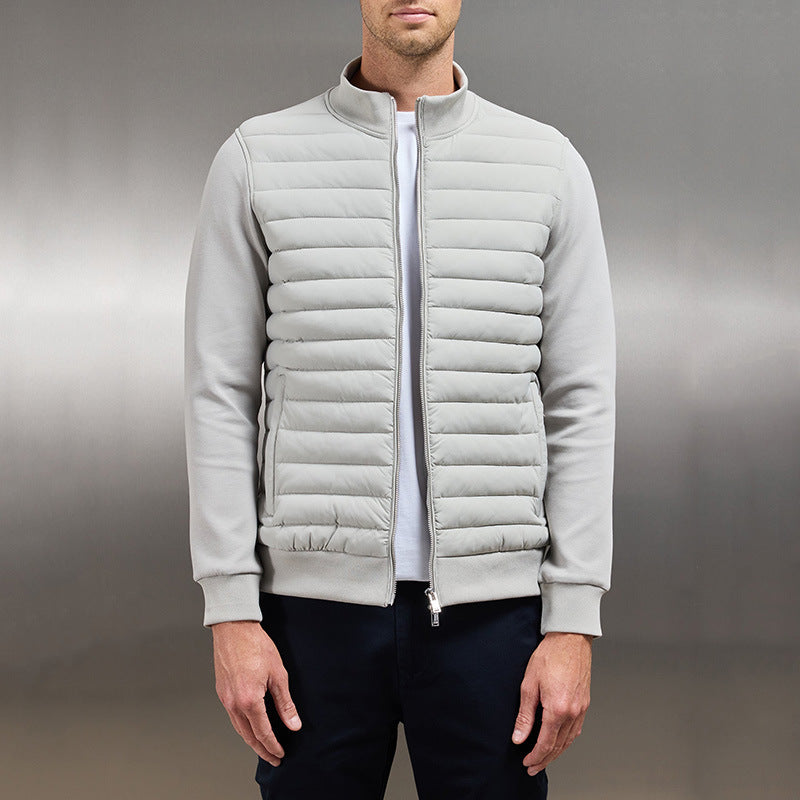 Jonas - Herren Steppjacke mit Reißverschluss