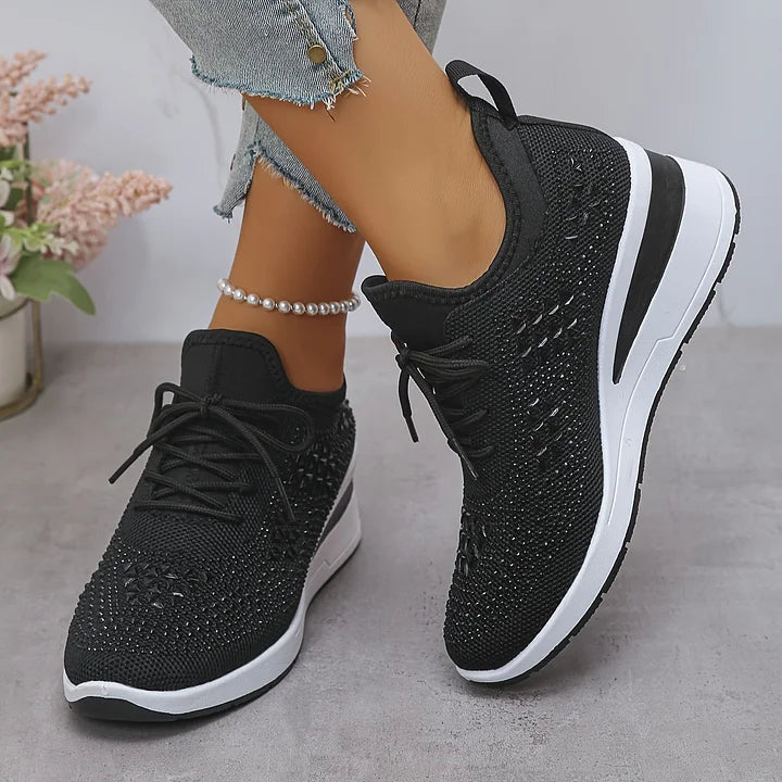 Isabella - Damen Sneaker mit Strass