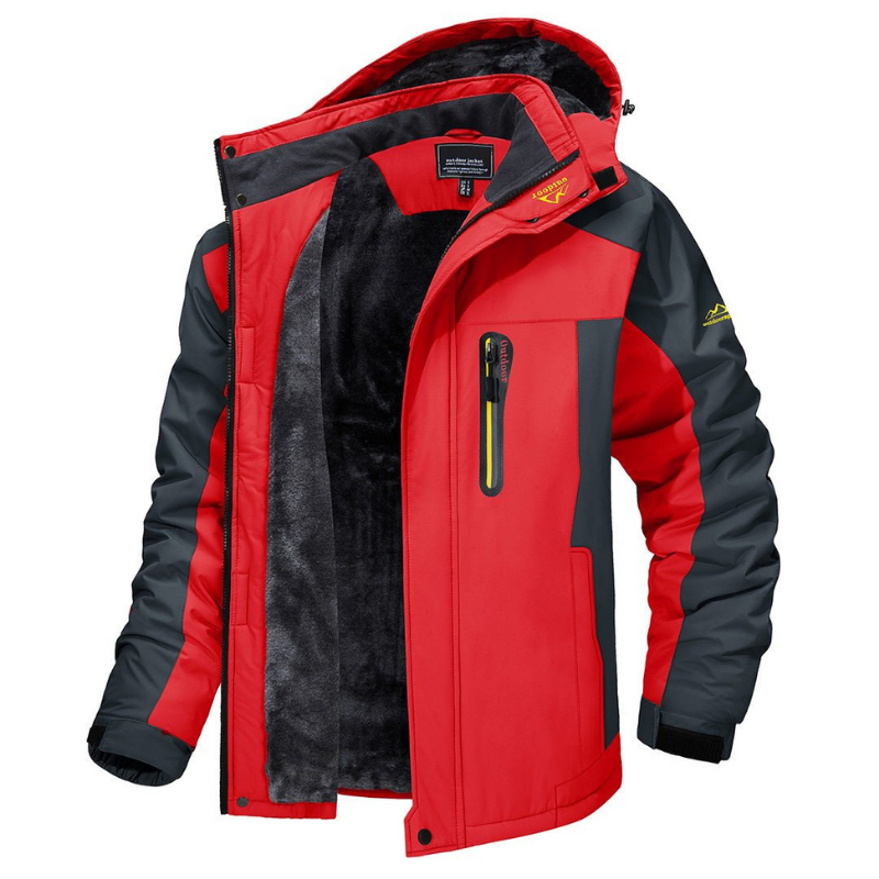 Noah – Outdoor Winterjacke Herren mit Fleecefutter