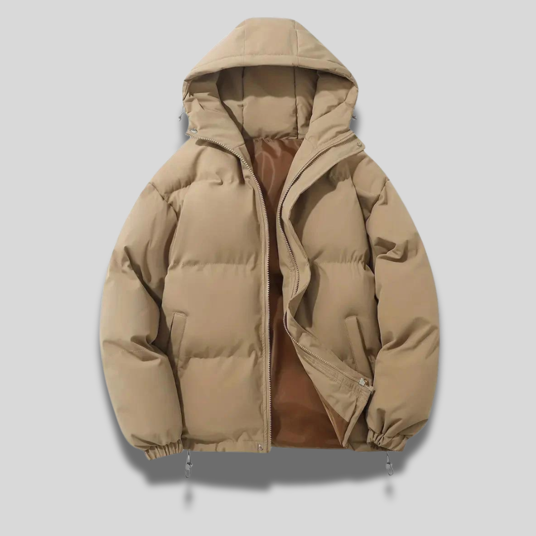 Mark - Herren Winterjacke Steppjacke Outdoor Freizeit