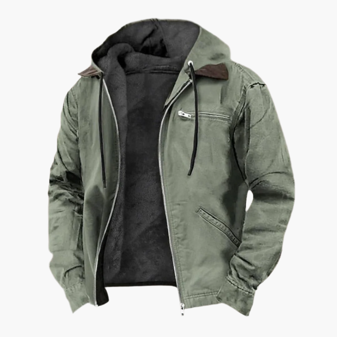 Tom – Gefütterte Kapuzenjacke Herren