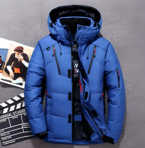 Noah – Winterfeste Steppjacke Herren mit Kapuze