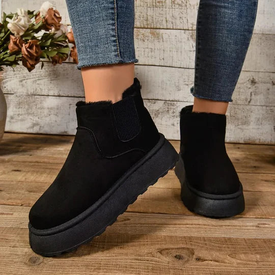 Mila – Warme Winterstiefeletten Damen