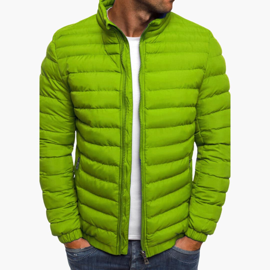 Leon – Gestepptes Leichtgewicht Herrenjacke