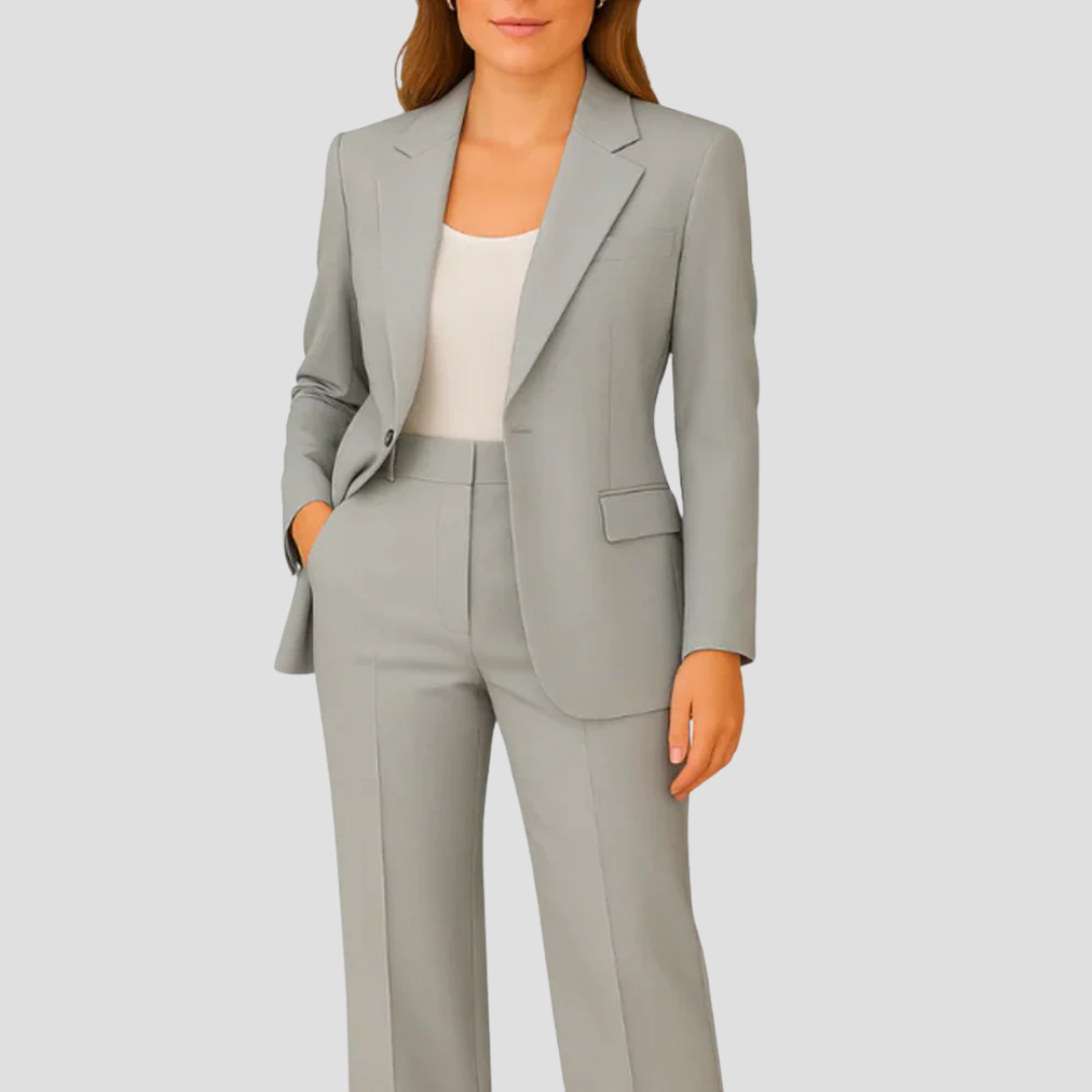 Clara – Moderner Business-Hosenanzug für Damen