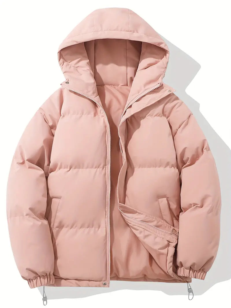 Alexander - Winterjacke für Herren Steppjacke warm Kapuze