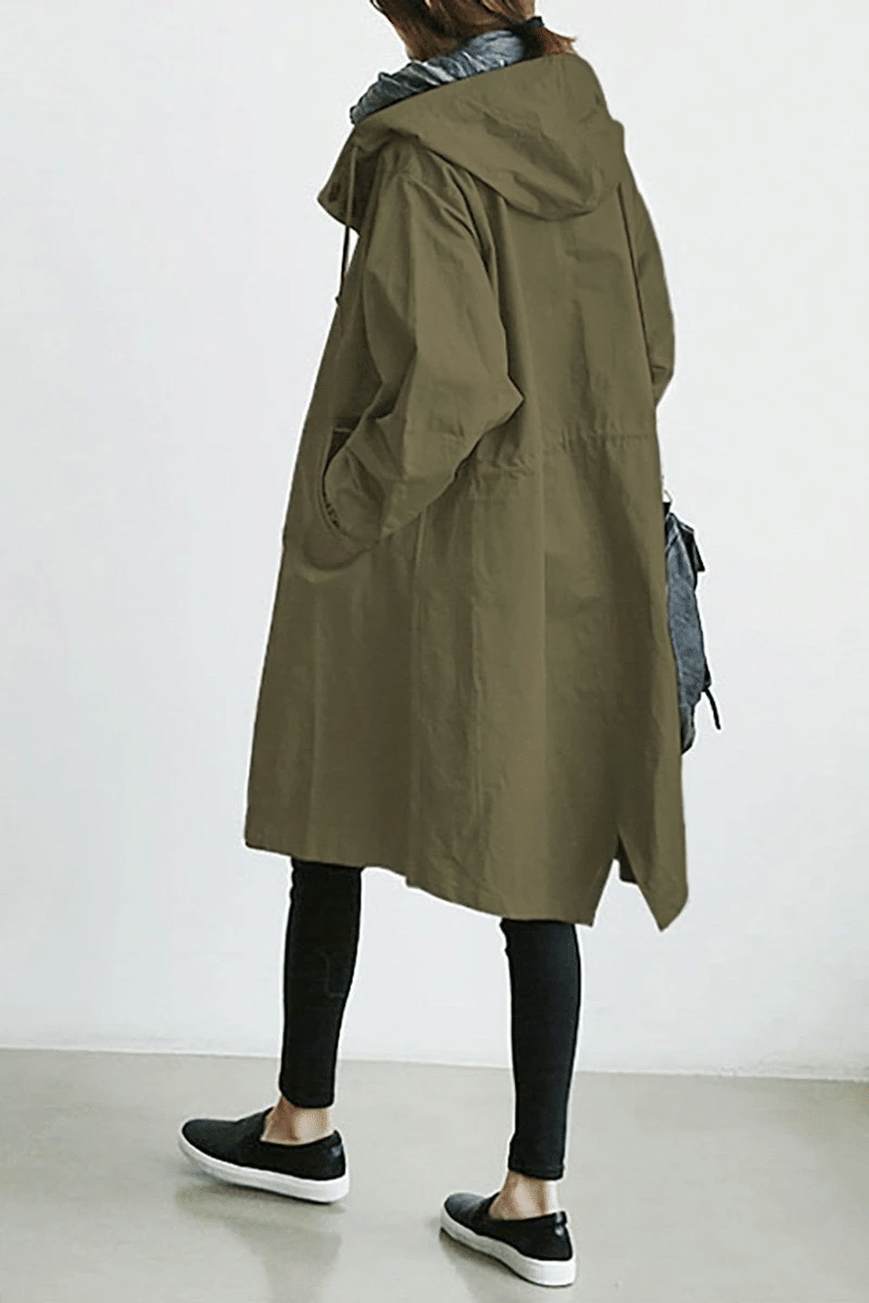 Clara – Leichter Oversize-Trenchcoat Damen