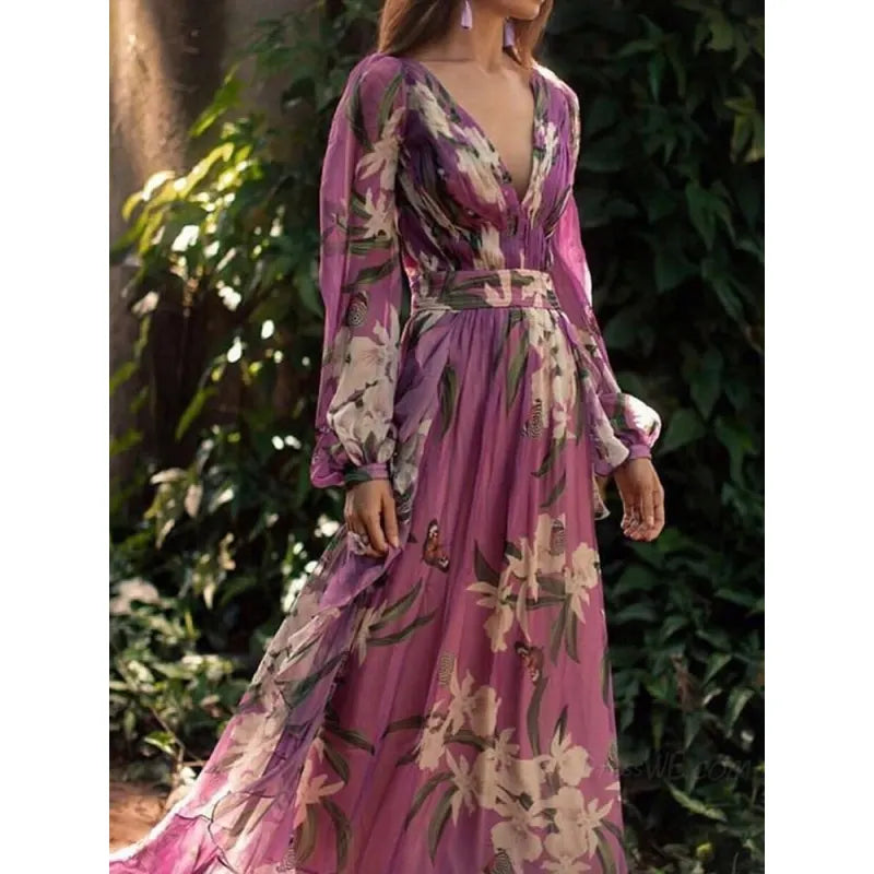 Sophia | Glamouröses Maxikleid für stilbewusste Frauen